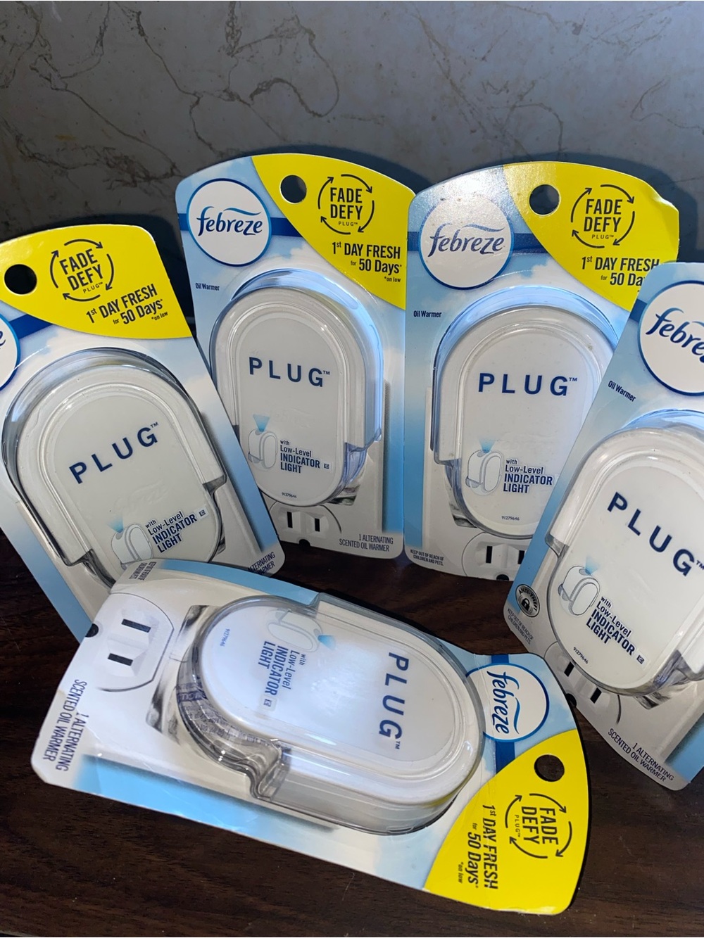 Febreze Plug-In Air Freshener Warmers - White